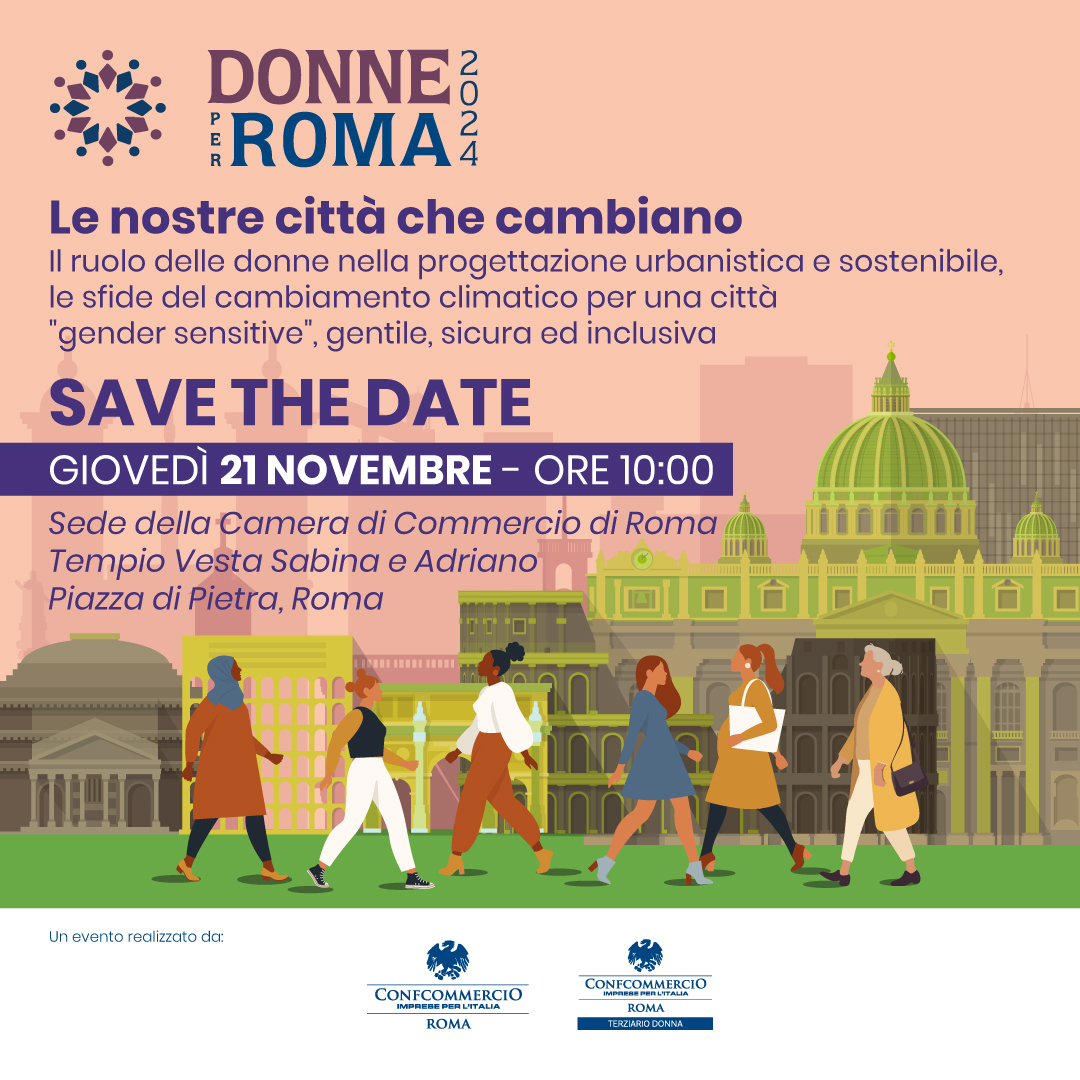 Donne per Roma 2024